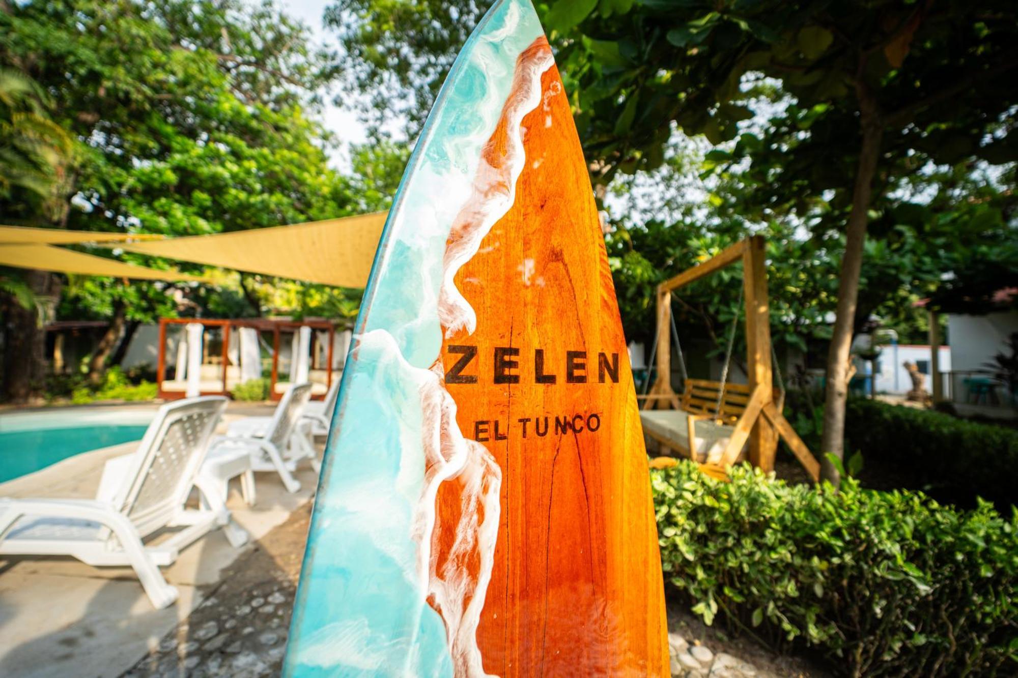 Hotel Zelen Tamanique エクステリア 写真