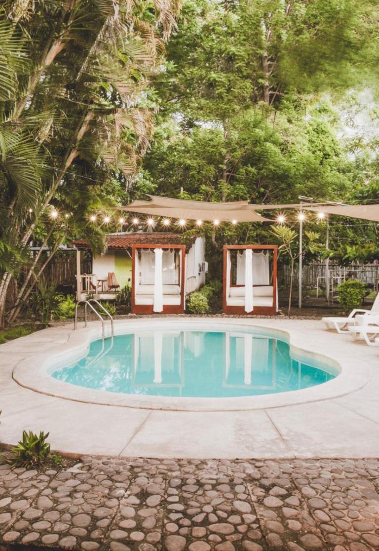 Hotel Zelen Tamanique エクステリア 写真