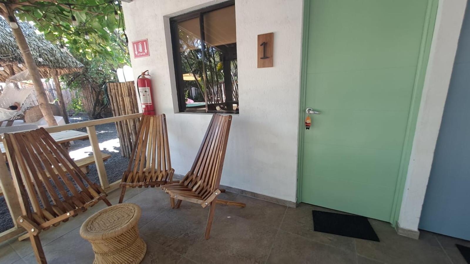 Hotel Zelen Tamanique エクステリア 写真
